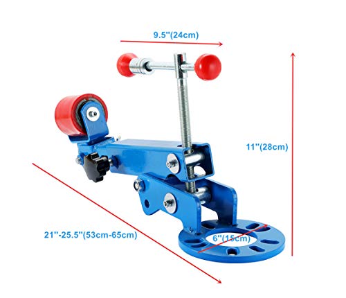 ATPEAM Heavy Duty Fender Roller Tool Lip Rolling Extending Tools Wheel Arch Rolling Tool Flaring Reformer