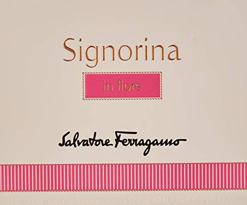 Salvatore Ferragamo Signorina In Fiore Eau De Toilette Spray 100ml/3.4oz