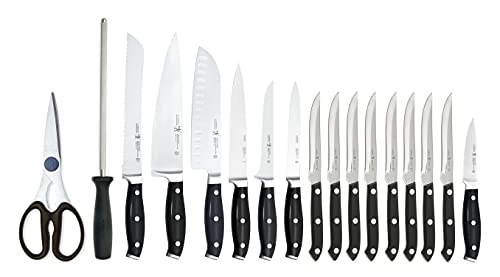 J.A. Henckels International Forged Premio 18-Piece Block Set