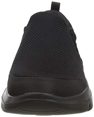 Skechers Men's GO Walk Evolution Ultra-Impeccable Sneaker, Black, 7