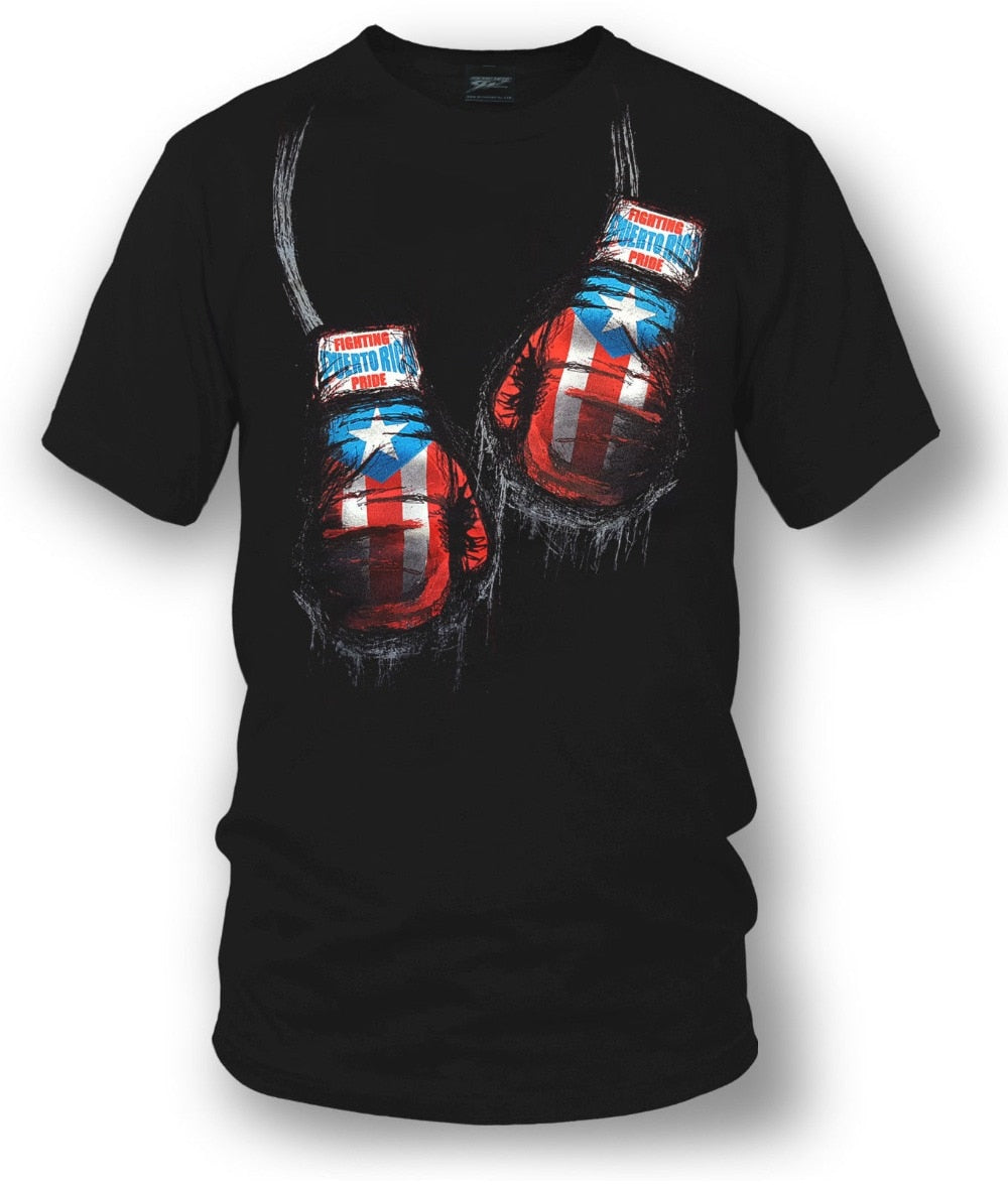2020 Summer Style 100% cotton Puerto Rico Boxing Shirt, Puerto Rico Pride Tee shirt