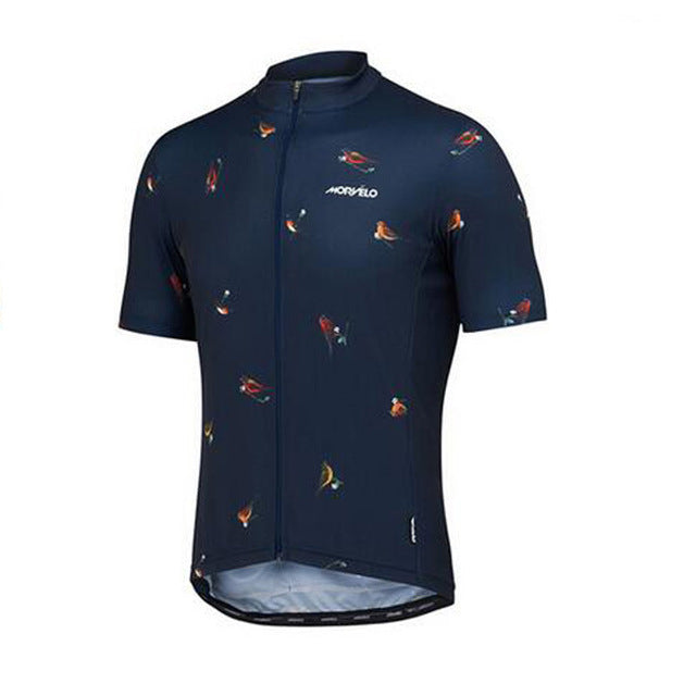 Cycling Jersey Cycling Clothing Racing Sport Bike Jersey Tops Cycling Wear Short Sleeves ropa Ciclismo K122704