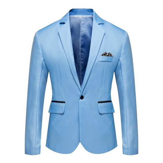 HEFLASHOR Men's Casual Blazers Jacket Coats Men Business 2019 Blazer suit Masculino Slim Fit clothes Hombre Terno heren colberts