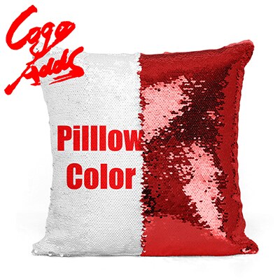 Puerto Rico decorative throw pillows reversible mermaid sequin pillow case cover dropshipping