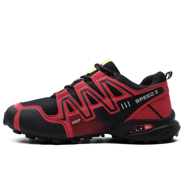 Running Shoes Men Breathable Hard-wearing Sneakers Zapatos De Hombre Men Light Lace-up Jogging Walking Sneaker Men Sport Shoes