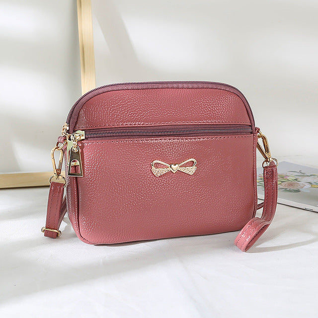Crossbody Bags for Women Messenger Bag Shoulder Hand Bags PU Casual Women Zipper Womens Handbags and Purses Women Bag