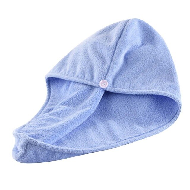 Magic Instant Dry Hair Towel Rapid Fast Drying Hair Towel FAST SHIPPING-IN STOCK