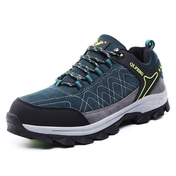 Men's Shoes Casual Sneakers Running Shoes Summer Genuine Leather Soft Wear Resisting Classic Footwear Men Sport Shoes Handmade