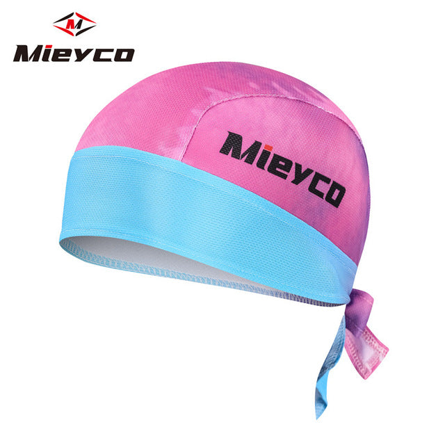 Cycling Cap Men And Women Cycling Headdress One Size Breathable 16 Style Bike Wear Hat Bicycle Cap Cycling Jersey Hat Sport