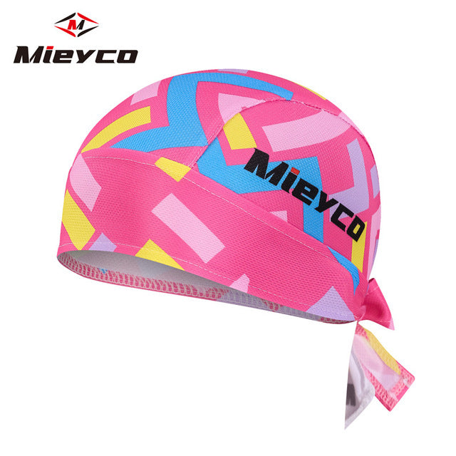 Cycling Cap Men And Women Cycling Headdress One Size Breathable 16 Style Bike Wear Hat Bicycle Cap Cycling Jersey Hat Sport
