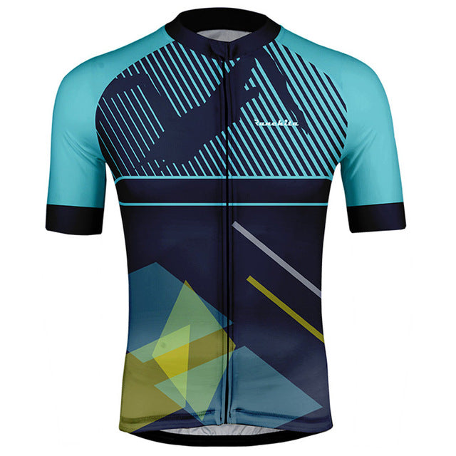 Maillot ciclismo hombre verano RUNCHITA 2019 MTB training contest pro cycling jersey summer short sleeve set Bicycle Sport Wear