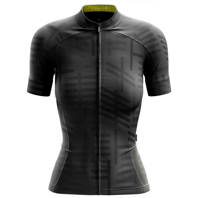 Victory C Women Cycling Jersey 2020 New Cycle Clothing Tops Short Sleeve CoolMax MTB Vetement Femme Bright Color Sport Wear FXR