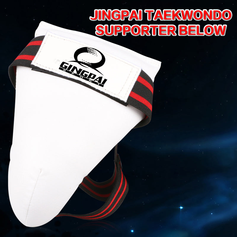 Crotch Guard Sanda Karate Muay Thai Boxing Kickboxing Football Taekwondo Groin Protector Jockstrap Supporter Training Equipment