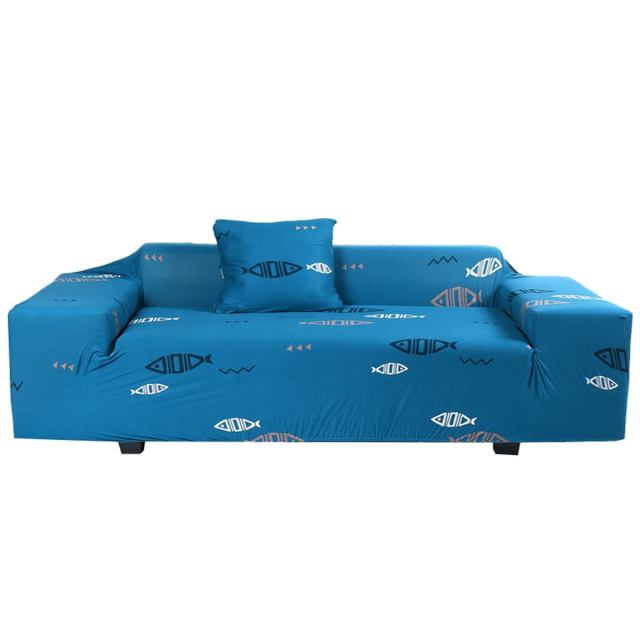 1/2/3/4 Seater Elastic Sofa Covers Stretch Sofa Slipcover For Living Room Sofa Chair Couch Cover Home Decor With Pillow Covers