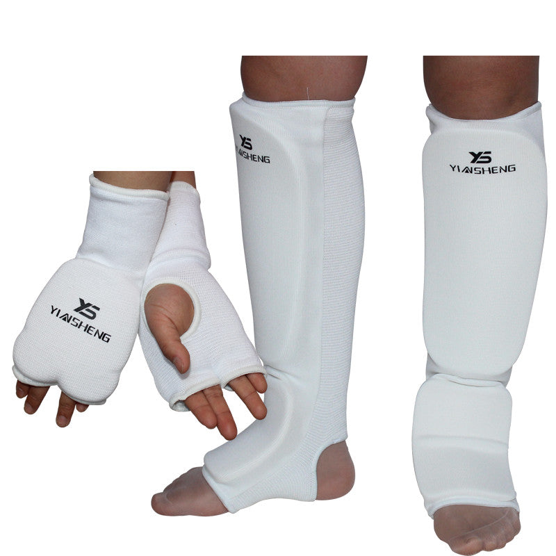 taekwondo Proctor equipment shin guard taekwondo gloves kids men women student Karate Taekwondo shin pad