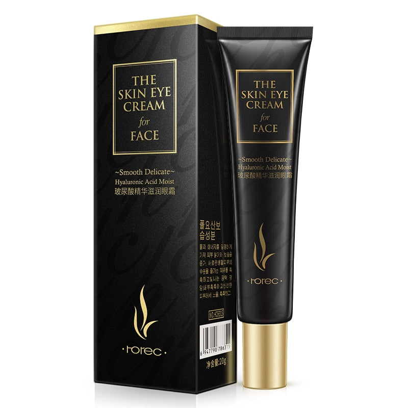 HOREC Hyaluronic Acid, Eye Firming Cream, Face Anti Aging, Eye Bags Instant Ageless
