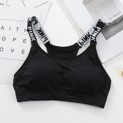 2018 New Crop Top Women Sexy Top Cropped Padded Bra Crop Tops Vest Fitness Womens Tank Top Backless Haut Femme