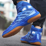 Cross-Border Boxing Shoes for MMA, Taekwondo, Wrestling