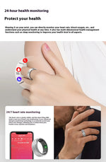 2026 Smart Ring – Health & Fitness Tracker