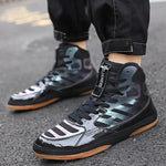 Cross-Border Boxing Shoes for MMA, Taekwondo, Wrestling