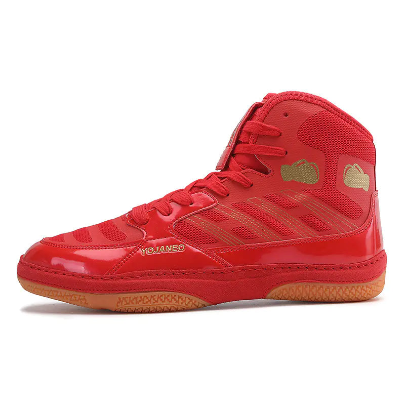 Cross-Border Boxing Shoes for MMA, Taekwondo, Wrestling