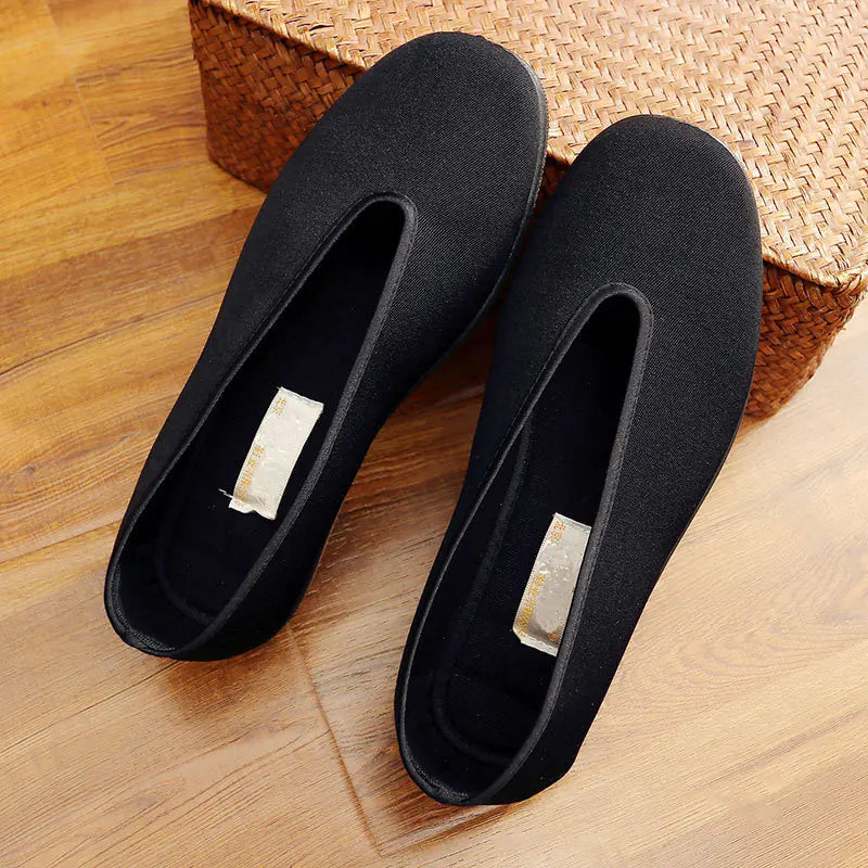 Traditional Men's Kung Fu Shoes for Tai Chi and Martial Arts