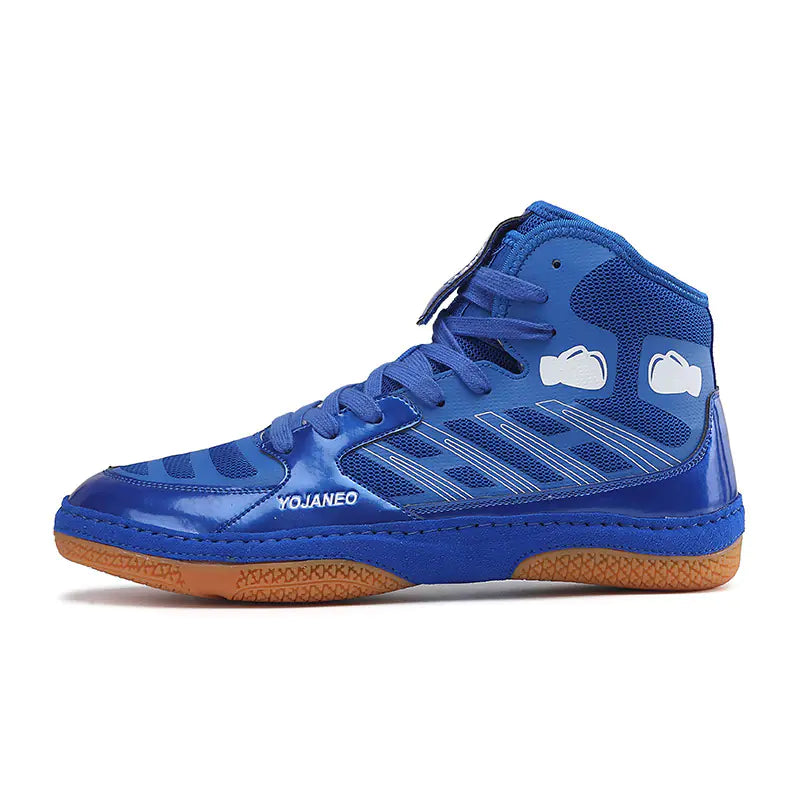 Cross-Border Boxing Shoes for MMA, Taekwondo, Wrestling