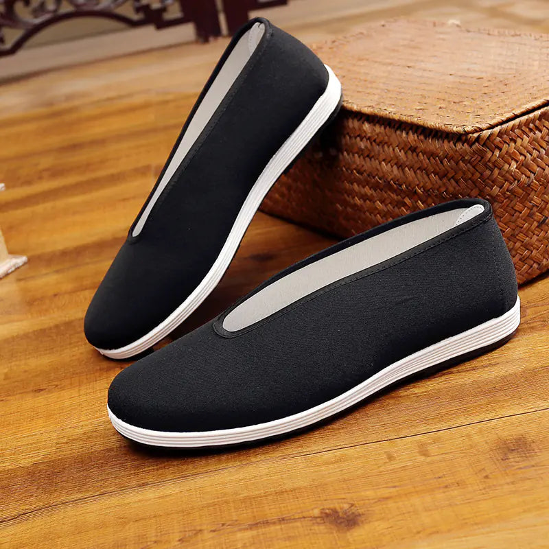 Traditional Men's Kung Fu Shoes for Tai Chi and Martial Arts
