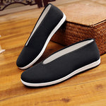 Traditional Men's Kung Fu Shoes for Tai Chi and Martial Arts