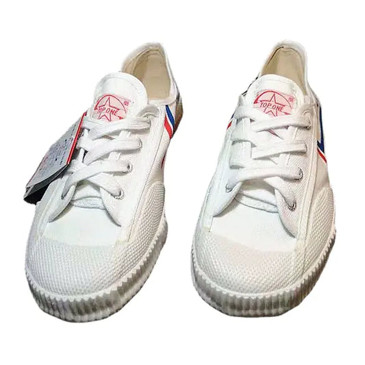 Ladies' Canvas Martial Arts Shoes for Taiji and Taekwondo