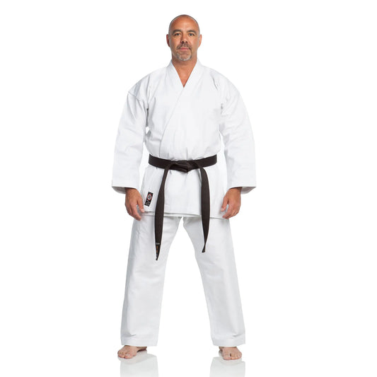 Ronin Brand 12oz. Traditional Heavyweight Karate Uniform (White 2)