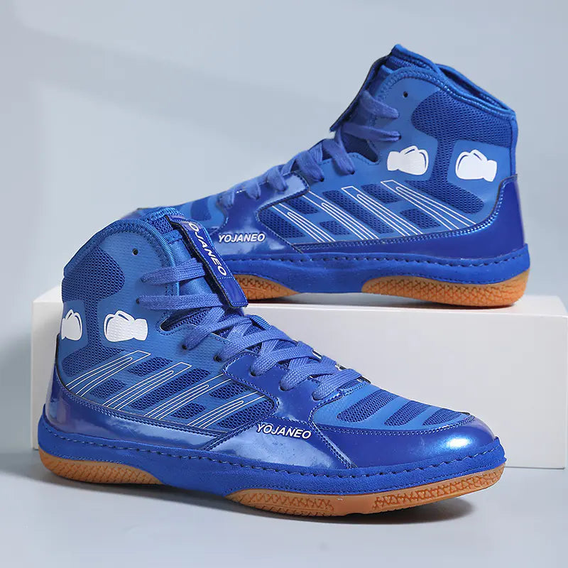 Cross-Border Boxing Shoes for MMA, Taekwondo, Wrestling