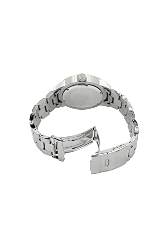 Invicta Men's Specialty Quartz Watch with Stainless Steel Strap, Silver, 22 (Model: 38597)