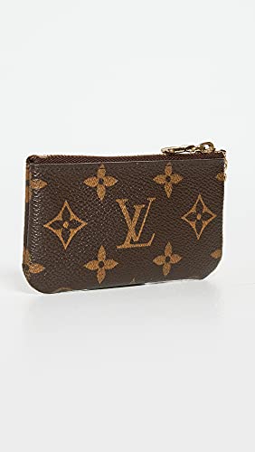 Louis Vuitton Women's Pre-Loved Pochette Cles, Monogram, Brown, One Size