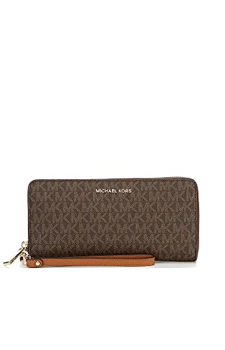 Michael Kors Jet Set Travel Continental Brown One Size