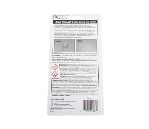 Rain-X 600001 Windshield Repair Kit