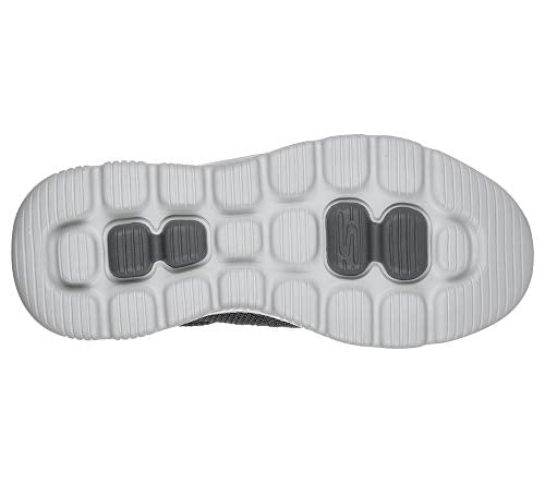 Skechers Men's GO Walk Evolution Ultra-Impeccable Sneaker, Charcoal, 6.5