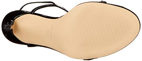 Nine West Women's MIAMI3 Heeled Sandal, Black, 8.5