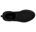 Skechers Men's GO Walk Evolution Ultra-Impeccable Sneaker, Black, 7