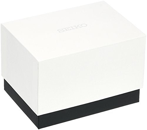 Seiko Men's COUTURA Stainless Steel Japanese-Quartz Watch with Stainless-Steel Strap, Silver, 26.3 (Model: SSG009)
