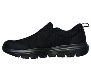 Skechers Men's GO Walk Evolution Ultra-Impeccable Sneaker, Black, 7