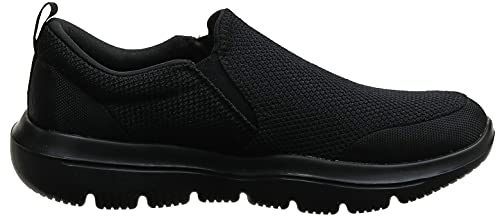 Skechers Men's GO Walk Evolution Ultra-Impeccable Sneaker, Black, 7