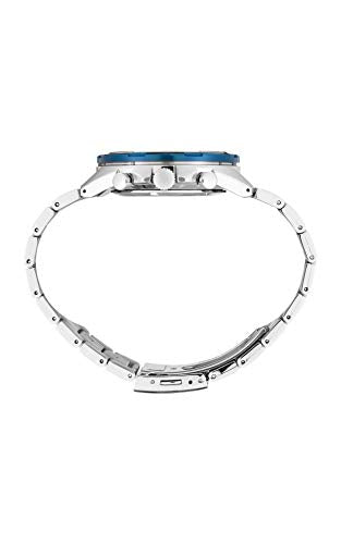 Seiko Men's Japanese Quartz Stainless Steel Strap, Silver, 0 Casual Watch (Model: SSB345)
