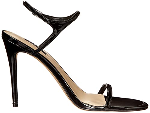 Nine West Women's MIAMI3 Heeled Sandal, Black, 8.5