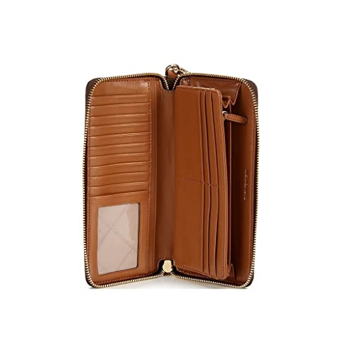Michael Kors Jet Set Travel Continental Brown One Size