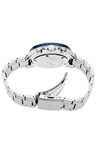 Seiko Men's Japanese Quartz Stainless Steel Strap, Silver, 0 Casual Watch (Model: SSB345)