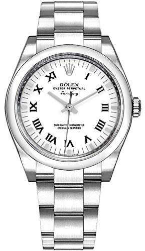 Rolex Oyster Perpetual Air-King 114200 34mm 904L Stainless Steel Oyster Bracelet Watch