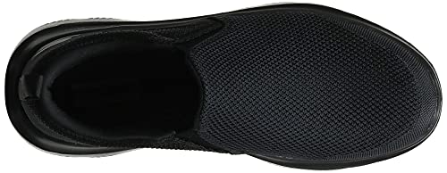 Skechers Men's GO Walk Evolution Ultra-Impeccable Sneaker, Black, 7