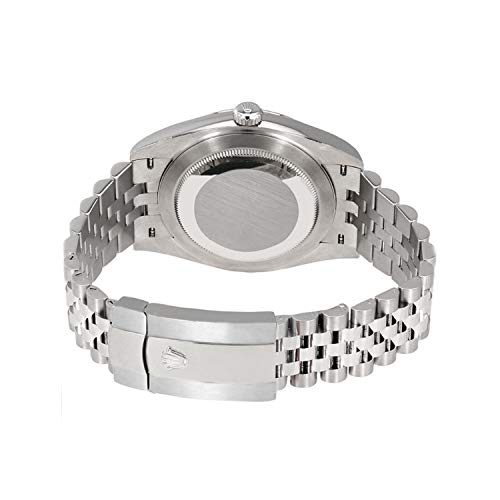 Rolex Datejust 41 White Dial Oystersteel Men's Watch on Jubilee Bracelet 126300