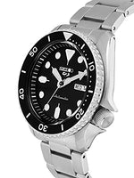 Seiko Men's Analogue Automatic Watch with Stainless Steel Strap SRPD55K1